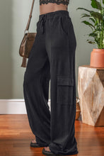 Load image into Gallery viewer, Carbon Grey Cargo Pants
