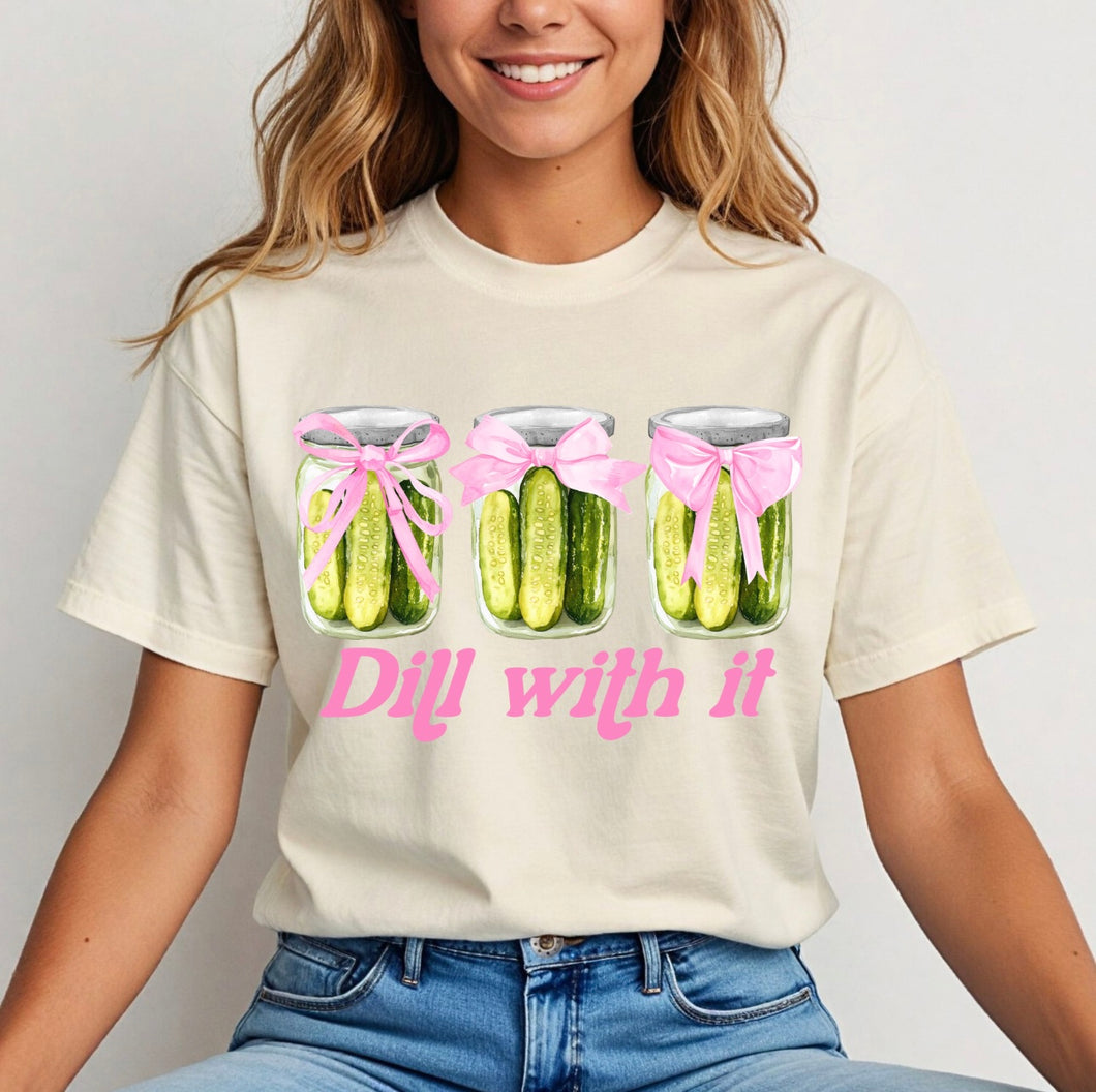 Dill With It Tee - Gildan