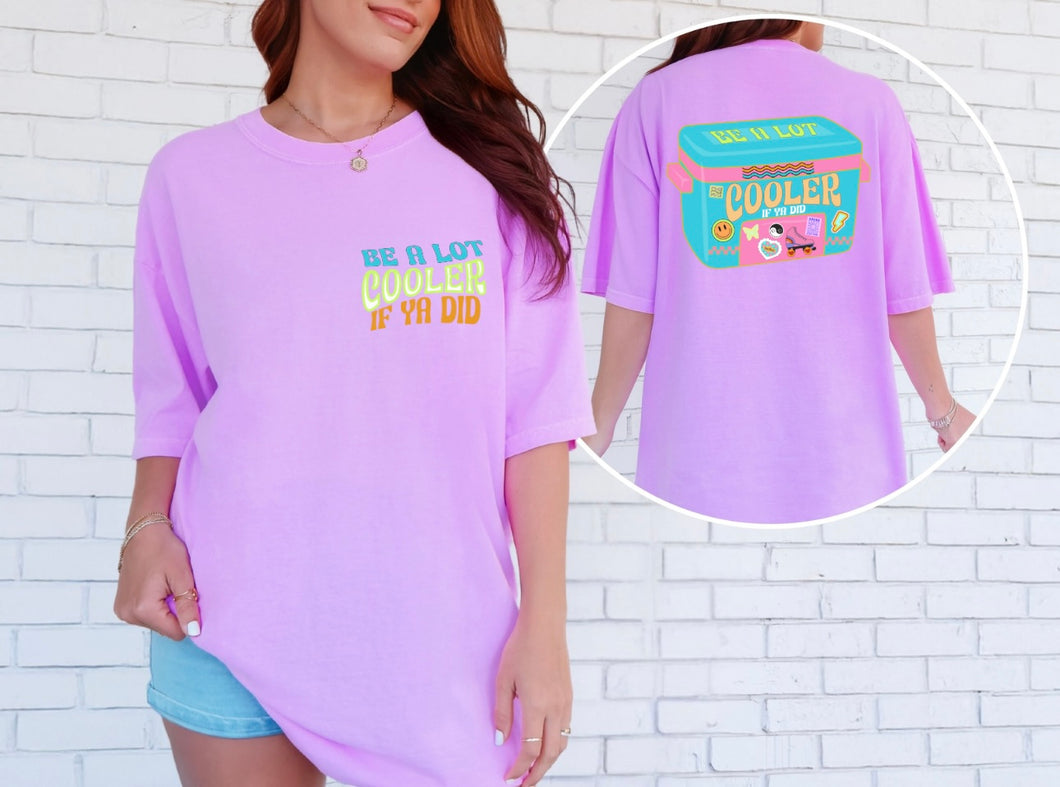 Cooler Tee - Comfort Colors