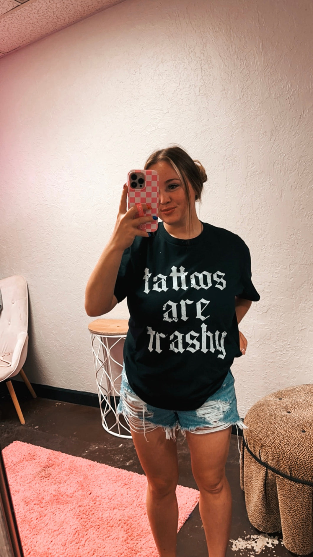 Tattoos are trashy tee