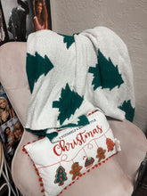 Load image into Gallery viewer, Christmas Tree Double Sided Blanket (BFD Dupe)
