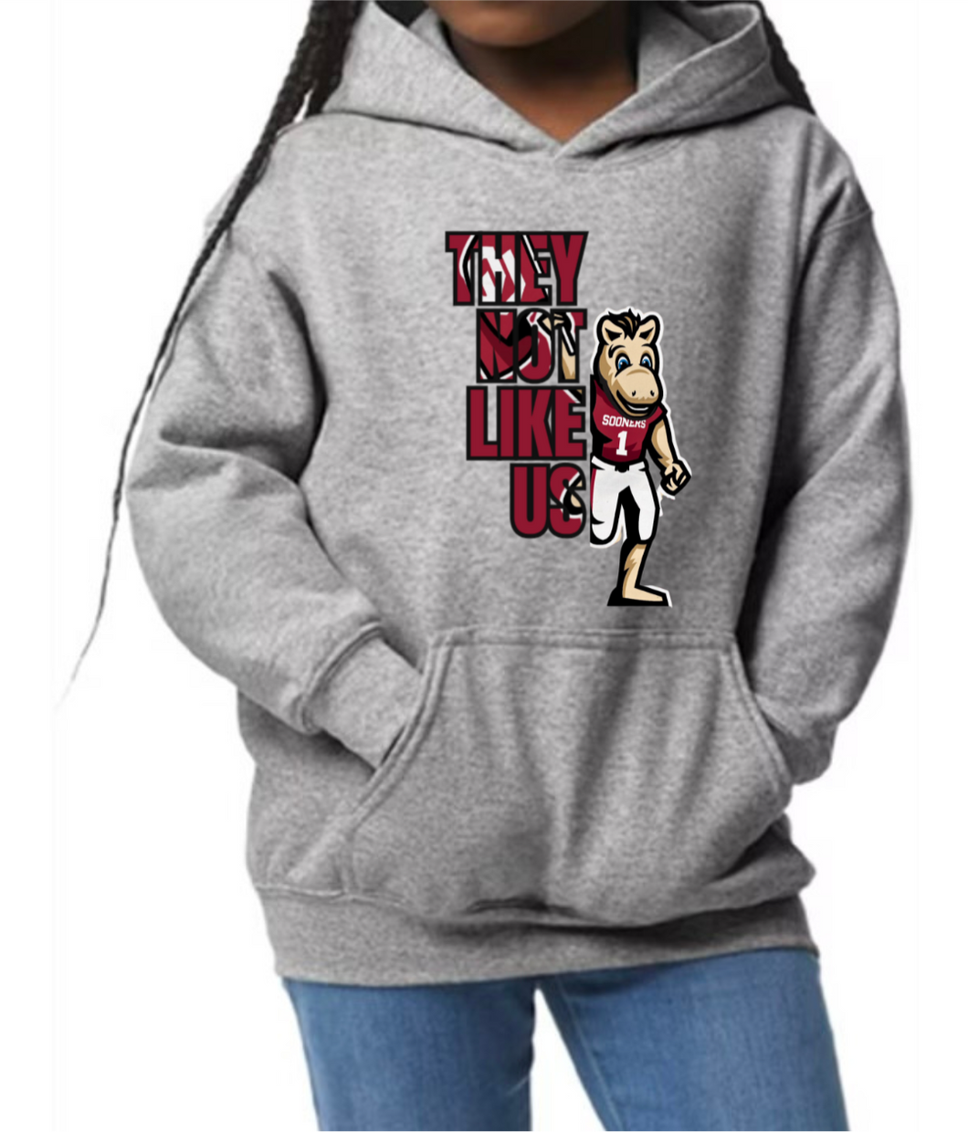 Oklahoma They Not Like Us Hoodie - Youth