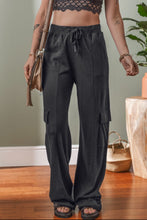 Load image into Gallery viewer, Carbon Grey Cargo Pants
