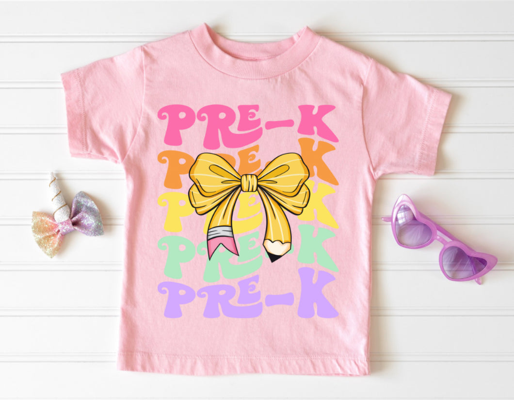 Pencil Bow Tee