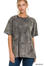 Load image into Gallery viewer, Acid Washed Boyfriend Tees (Multiple Color Options Available)
