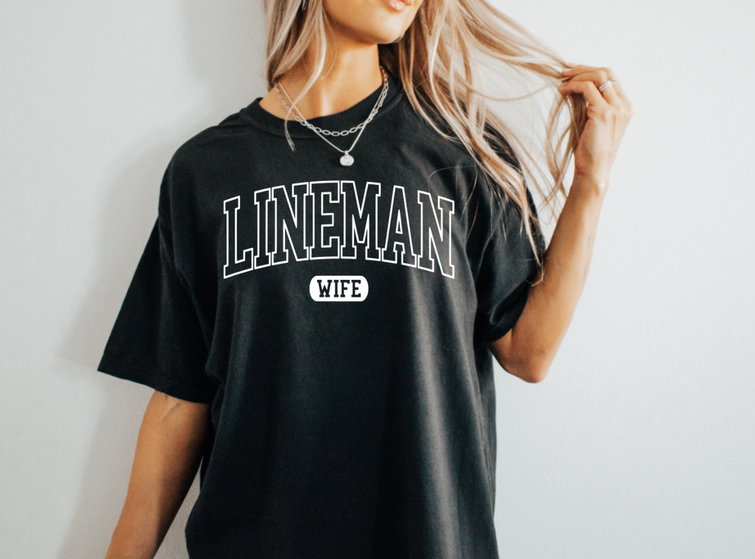 Lineman Wife Tee