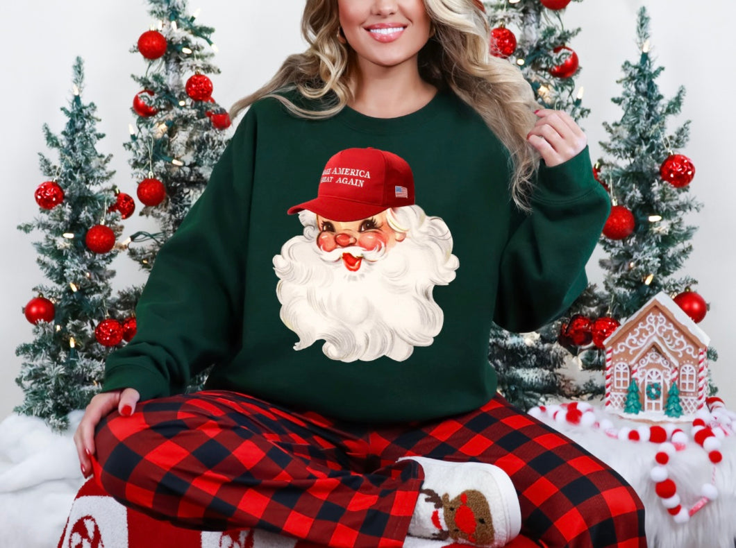 MAGA Santa Sweatshirt