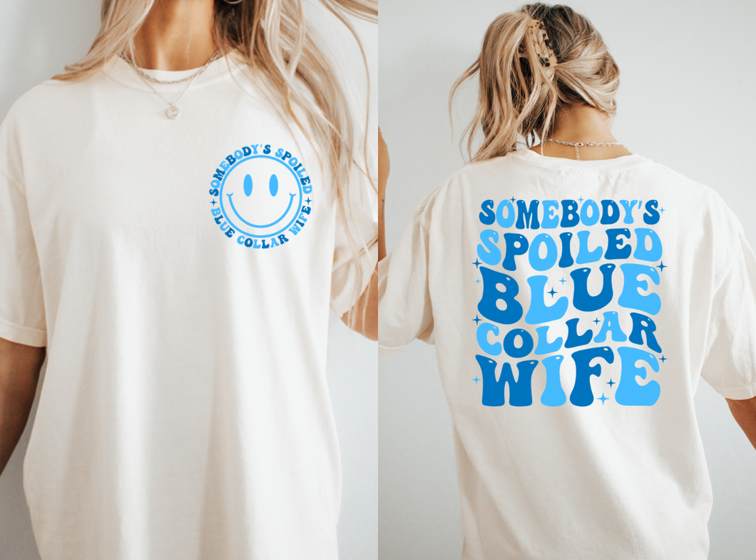 Blue Collar Wife Tee