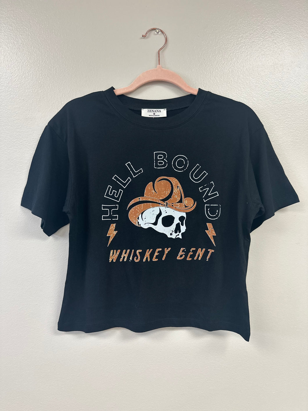 Whiskey Bent Crop