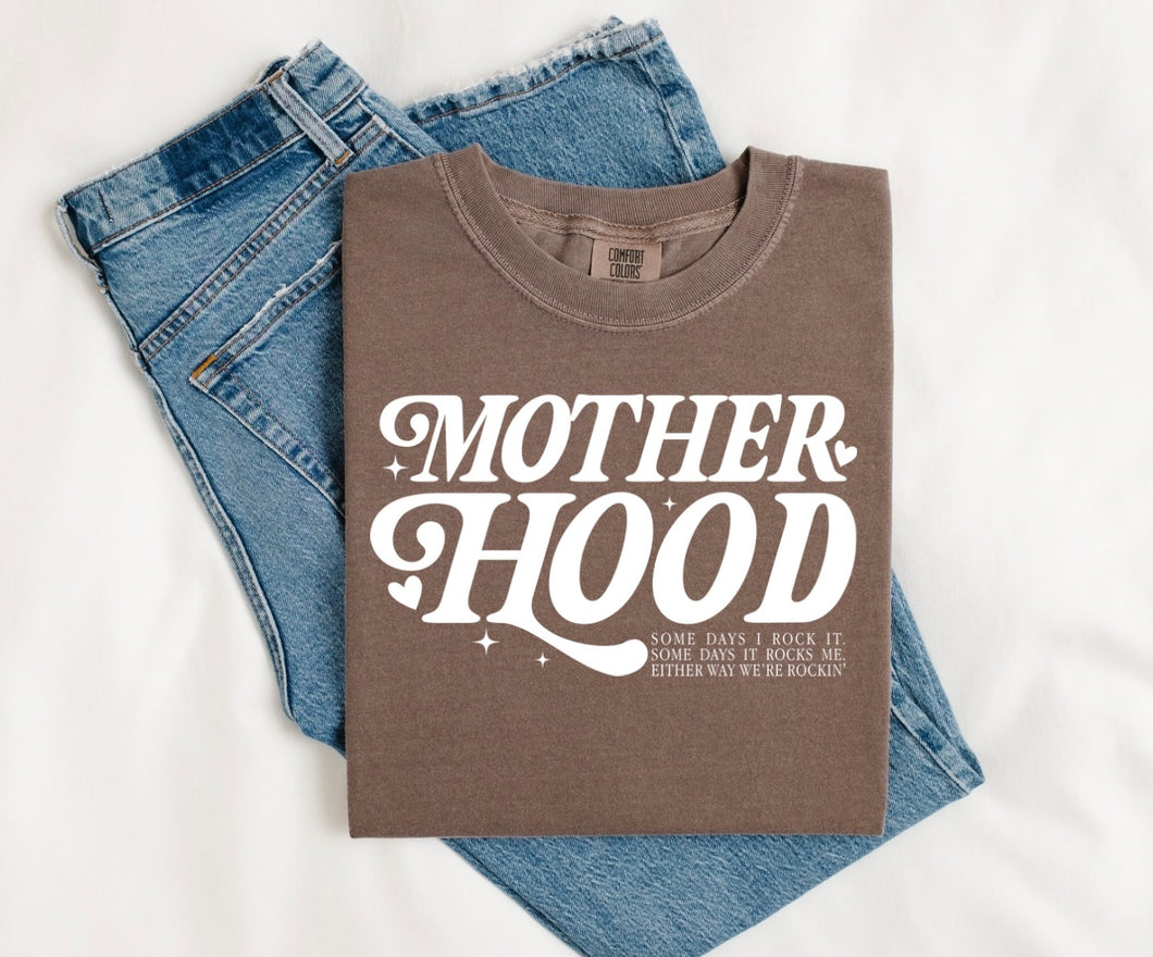 Motherhood Tee- Comfort Colors