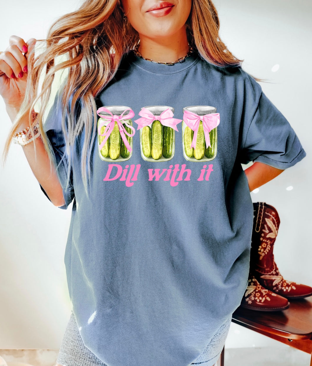 Dill With It Tee - Comfort Colors