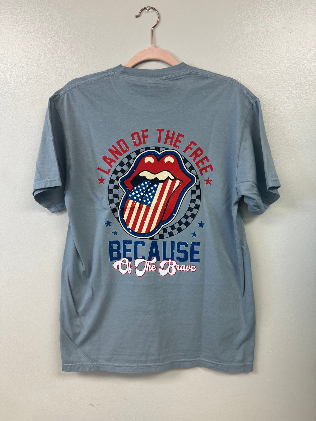 Land of the free tee