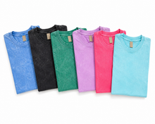 Load image into Gallery viewer, Zenana Acid Washed Box Boyfriend Tee
