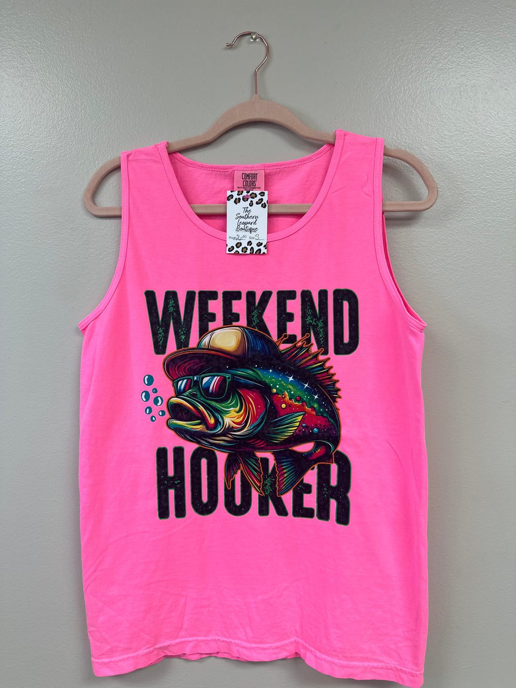 Weekend Hooker Tank/Tee