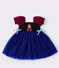 Load image into Gallery viewer, Navy Princess Tulle Dress
