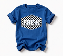 Load image into Gallery viewer, CHECKERED BACK TO SCHOOL TEE
