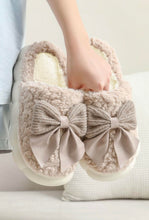 Load image into Gallery viewer, Bow Houseshoes (Multiple Color Options Available)
