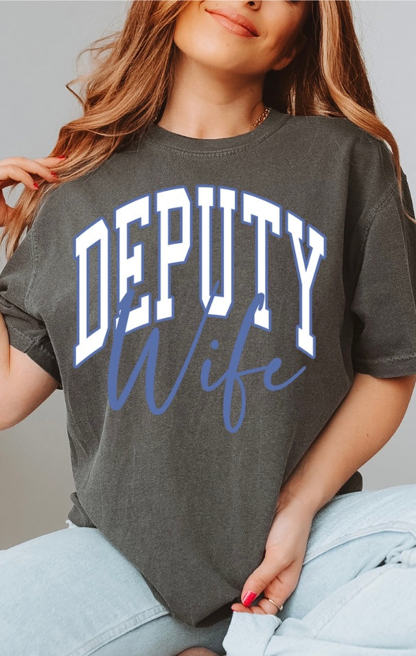 Deputy Wife Tee