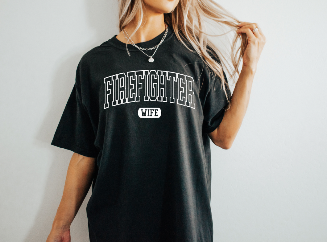 Firefighter Wife Tee