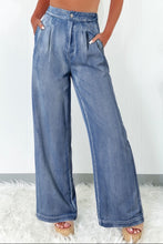 Load image into Gallery viewer, The Julia Acid Wash Wide Leg Jean
