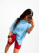 Load image into Gallery viewer, Zenana Acid Washed Box Boyfriend Tee

