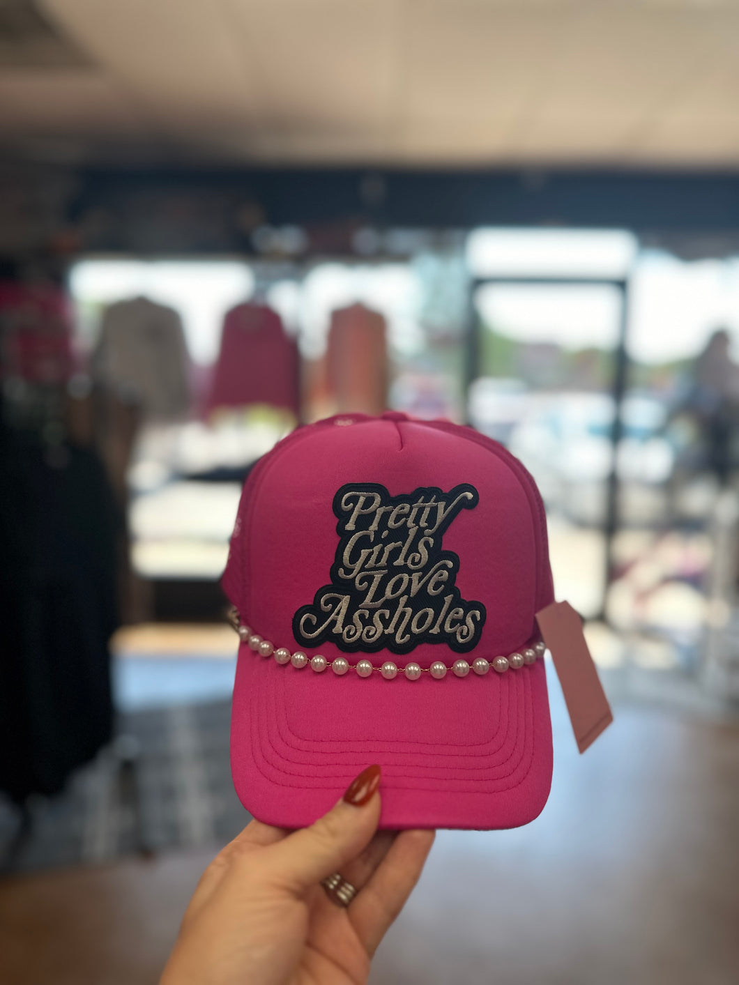 Pretty Girls Trucker Hat