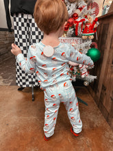 Load image into Gallery viewer, Boys Santa PJ Set
