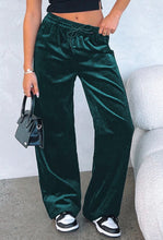 Load image into Gallery viewer, Evergreen Velvet Pants
