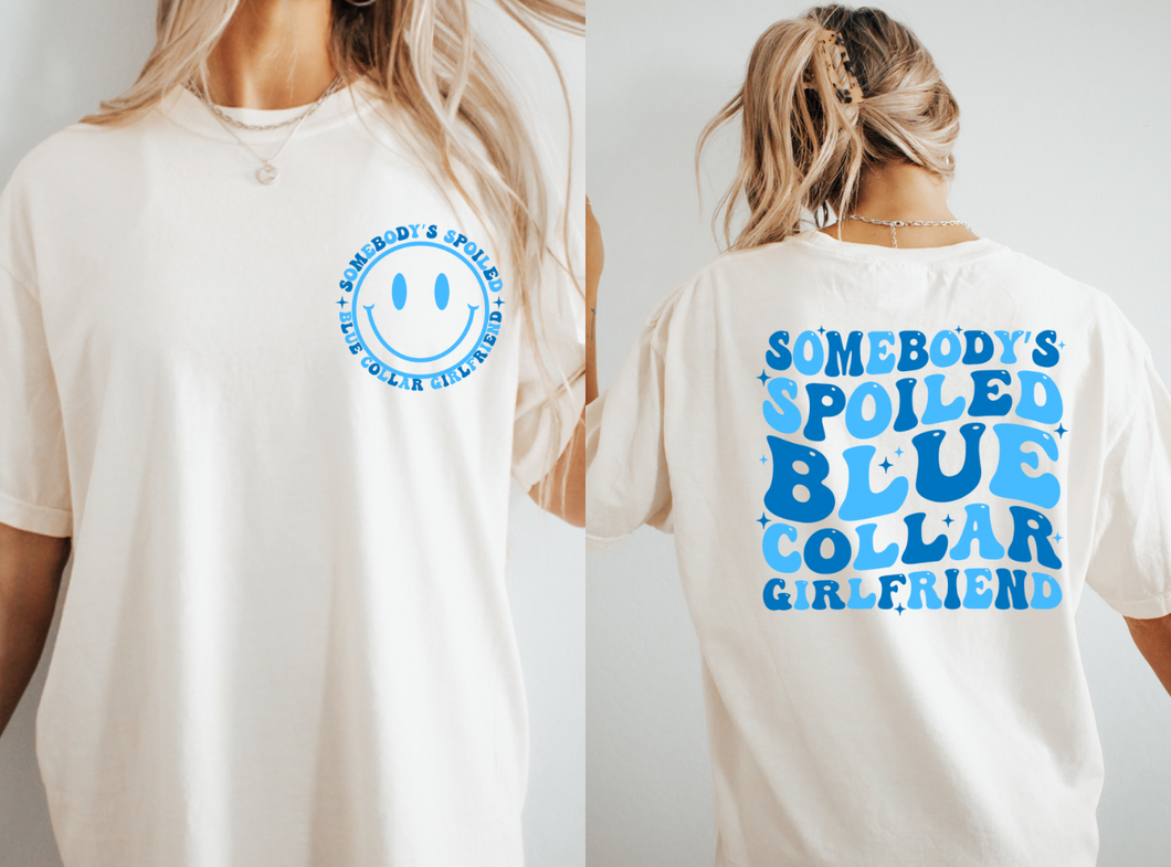 Blue Collar Girlfriend Tee