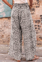 Load image into Gallery viewer, The Jenny Leopard Wide Leg Pant
