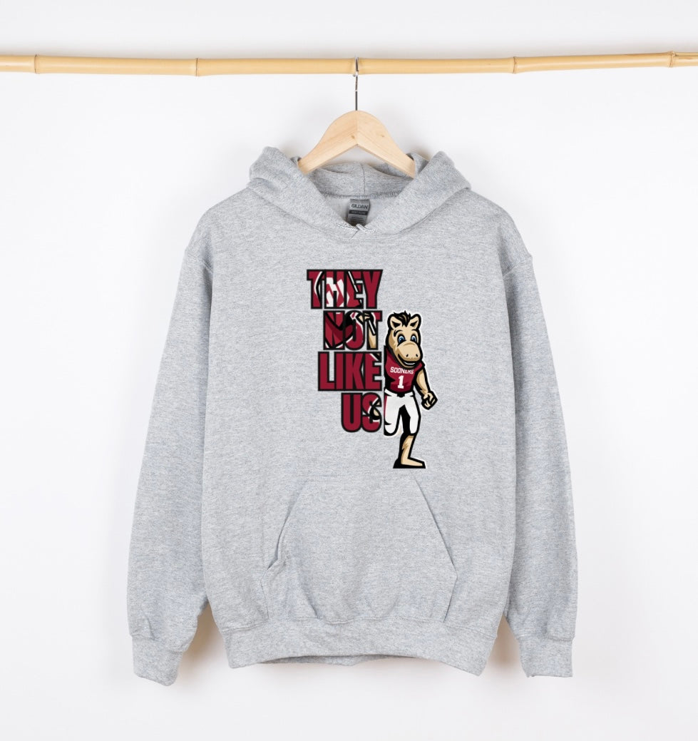 Oklahoma They Not Like Us Hoodie - ADULT