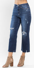 Load image into Gallery viewer, PLUS Judy Blue High Waisted Crop Wide Leg Jean
