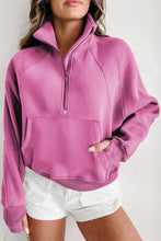 Load image into Gallery viewer, The Madi Half Zip Pullover
