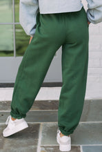 Load image into Gallery viewer, Green Casual Joggers
