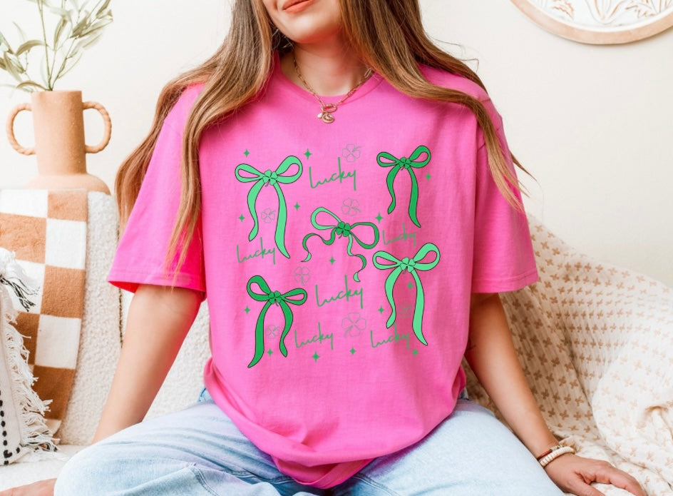 Lucky Bows Tee