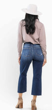 Load image into Gallery viewer, Judy Blue High Waisted Crop Wide Leg Jean
