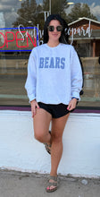 Load image into Gallery viewer, Gingham Bears Embroidered Crewneck
