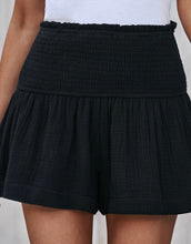 Load image into Gallery viewer, Smocked High Waisted Ruffle Short
