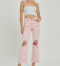 Load image into Gallery viewer, Risen 90s High Rise Distressed Jean
