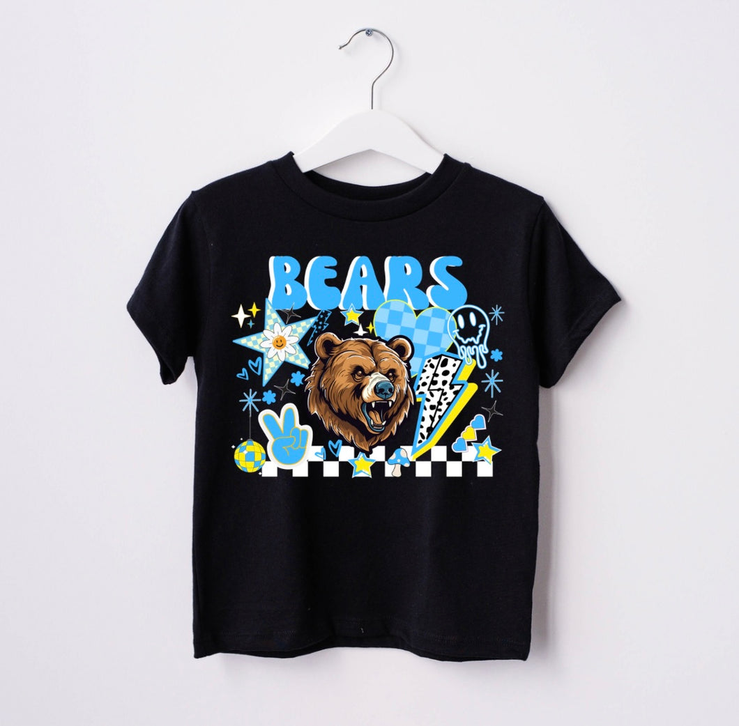 Bears Collage Tee / YOUTH