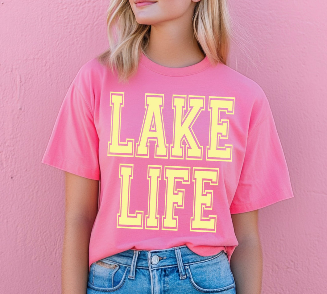 Gildan Lake Life Tee