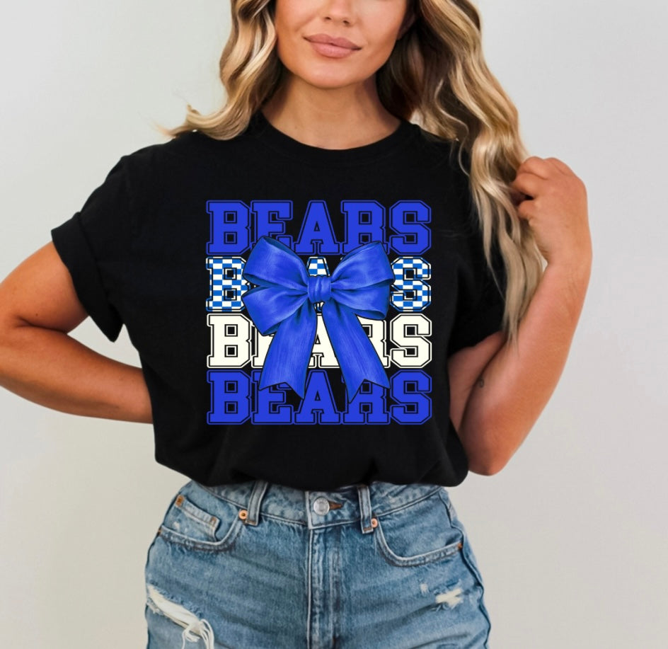 Bears & Bow Tee