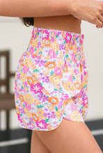 Load image into Gallery viewer, Smocked Floral Shorts
