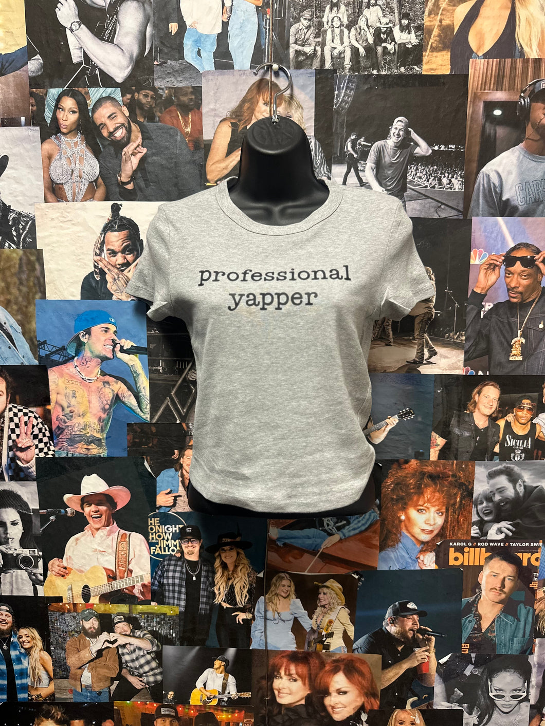 Professional Yapper baby tee