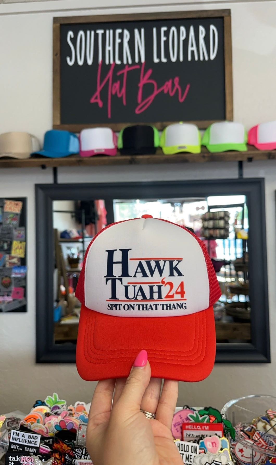 Hawk Tuah Hat