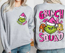 Load image into Gallery viewer, Grinch squad adult dtf print 11.5
