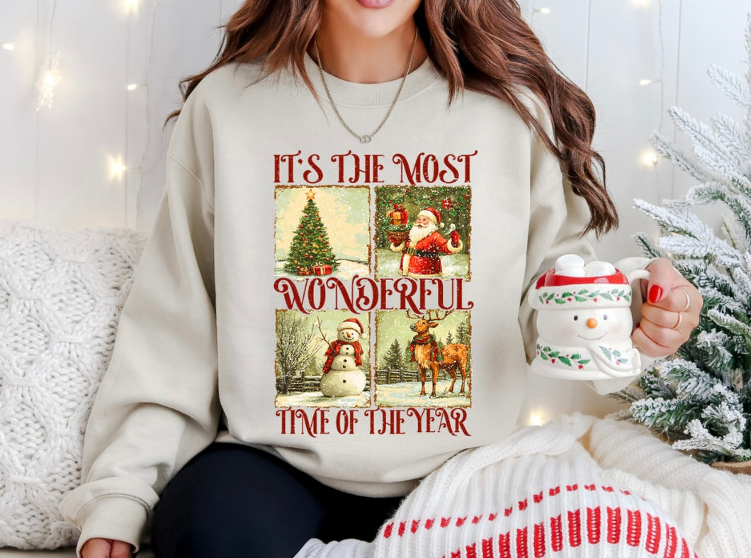 The Most Wonderful Time Of The Year Sweatshirt