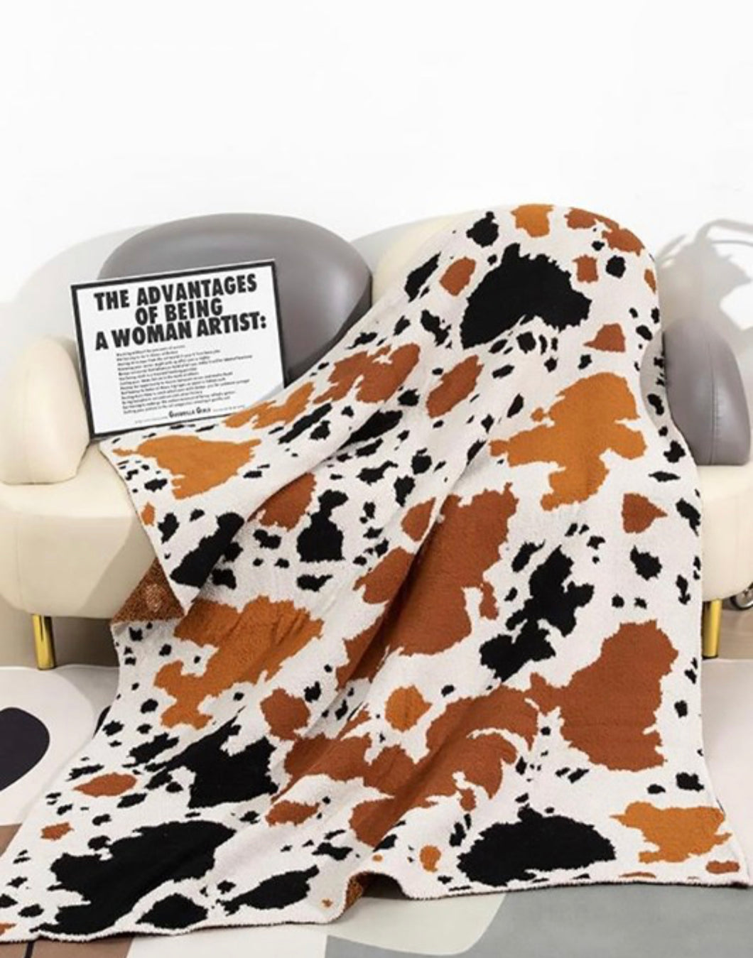 Cow Blanket