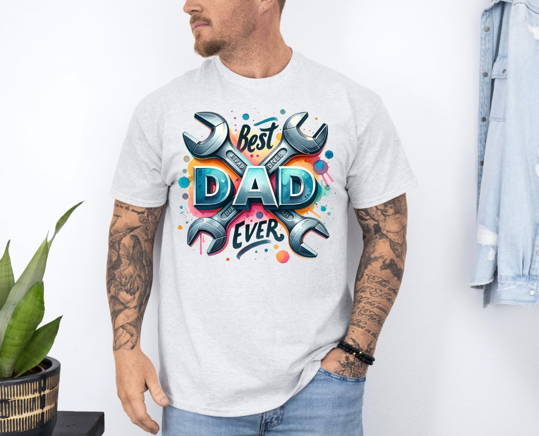 Best Dad Ever Tee