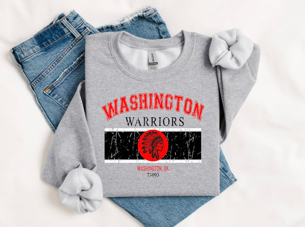 Vintage Washington Sweatshirt / ADULT